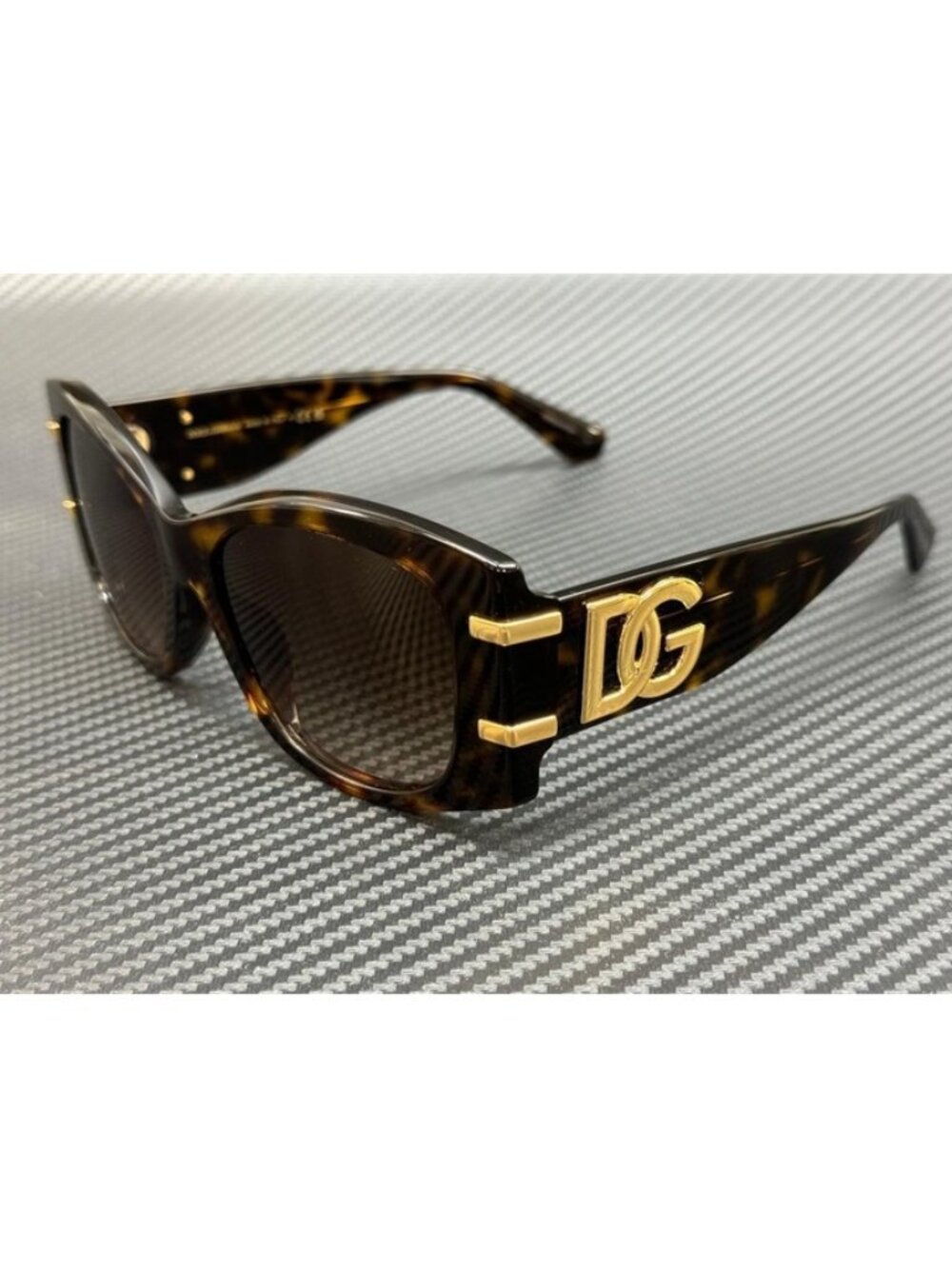 New Dolce & Gabbana Men Havana Sunglasses 54-17-145